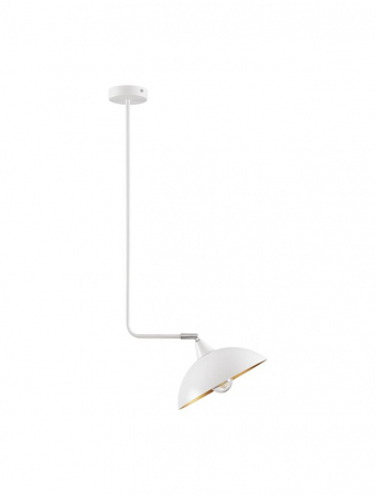 ILUMINAT - 9035980 Pendul Nova Luce MIRBA E27 1x12W   Metal Sandy White  IP20