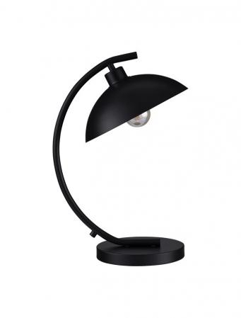 ILUMINAT - 9035981 Veioza Nova Luce MIRBA E27 1x12W   Metal Sandy Black  IP20