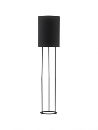 Lampadare - 9043301 Lampadar Nova Luce LEITH E27 1x12W   Aluminium Black  IP20