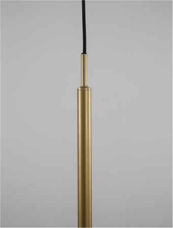 9043311 Pendul Nova Luce PIELO G9 1x5W   Metal & Opal Glass Brass Gold  IP20 [5]