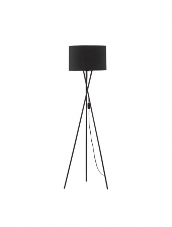 Lampadare - 9050160 Lampadar Nova Luce RETRO E27 1x12W   Metal Black  IP20