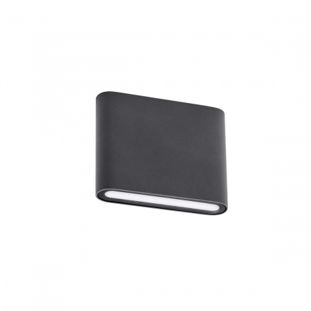 ILUMINAT EXTERIOR - 9052 Aplica REDO POCKET LED 6,5W 398lm 3000K IP54 Aluminiu Turnat Dark Gray CRI 80