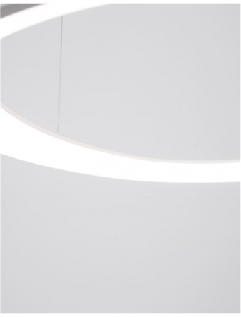 9053551 Suspensie Nova Luce ESTEVA LED 48W 2400lm 3000K IP20 Aluminiu/Acril Sandy White NOVALUCE [3]