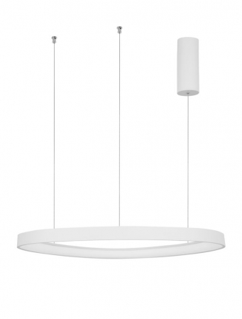 Moderne - 9053551 Suspensie Nova Luce ESTEVA LED 48W 2400lm 3000K IP20 Aluminiu/Acril Sandy White NOVALUCE