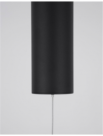 Lustra Nova Luce ESTEVA 9053552 LED 48W 2400lm 3000K IP20 Aluminiu/Acril Sandy Black [5]