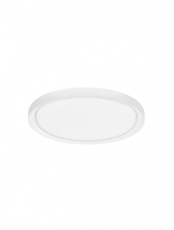 Plafoniere - 9053593 Plafoniera Nova Luce TROY LED 50W 2750lm 3000K Metal & Acrylic  Matt White Dimabil Triac IP20