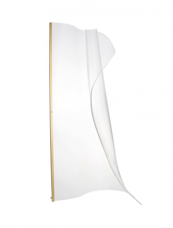 ILUMINAT INTERIOR - 9054402 Veioza Nova Luce SIDERNO LED 32W 2518lm 3000K Aluminium & Acrylic Gold Nedimabil IP20