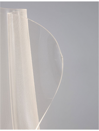 9054402 Veioza Nova Luce SIDERNO LED 32W 2518lm 3000K Aluminium & Acrylic Gold Nedimabil IP20 [2]
