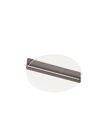 Moderne - 9054447 Plafoniera Nova Luce NOAH LED 37W 2028lm 3000K  Aluminium & Acrylic Coffee Brown Dimabil Triac IP20