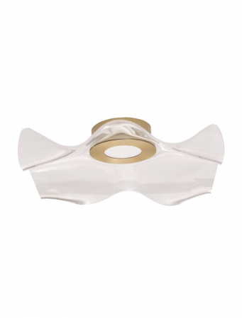 9054502 Plafoniera Nova Luce SIDERNO LED 31W 2118lm 3000K IP20 Aluminiu/Acril Gold NOVALUCE