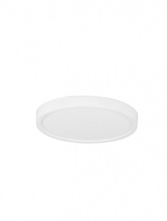 Moderne - 9060186 Plafoniera Nova Luce DIXIE LED 18W 1800lm 3000K-4000K-6500K CCT ABS & Acrylic White Nedimabil IP20