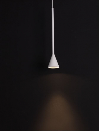 9060215 Pendul Nova Luce NET LED 6W 262lm 3000K Aluminium White Dimabil Triac IP20 [4]