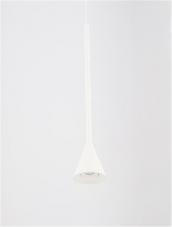 9060215 Pendul Nova Luce NET LED 6W 262lm 3000K Aluminium White Dimabil Triac IP20 [2]