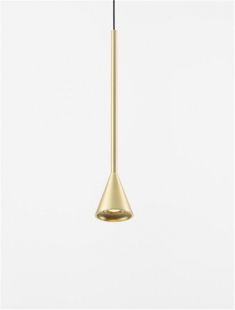 9060217 Pendul Nova Luce NET LED 6W 262lm 3000K Aluminium Black Brass Gold Dimabil Triac IP20 [3]