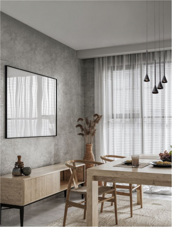 9060219 Lustra Nova Luce NET LED 27W 1312lm 3000K Aluminium Black Dimabil Triac IP20 [1]