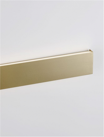 9060612 Aplica Nova Luce SELINE LED 20W 1478lm 3000K Aluminium Gold Nedimabil [6]