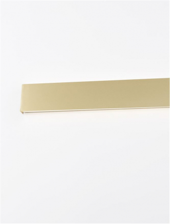 9060612 Aplica Nova Luce SELINE LED 20W 1478lm 3000K Aluminium Gold Nedimabil [7]