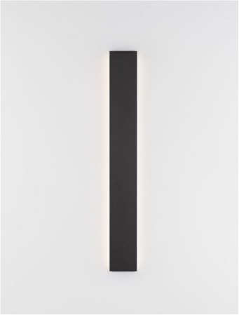 9060613 Aplica Nova Luce SELINE LED 20W 1478lm 3000K Aluminium Sandy Black Nedimabil  [3]