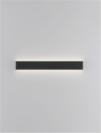 9060613 Aplica Nova Luce SELINE LED 20W 1478lm 3000K Aluminium Sandy Black Nedimabil  [8]