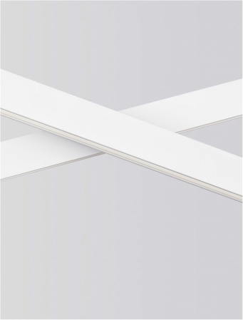 9060910 Lustra Nova Luce X-LINE LED 40W 1428lm 3000K Aluminium & Acrylic Sandy White Dimabil Triac IP20 [7]
