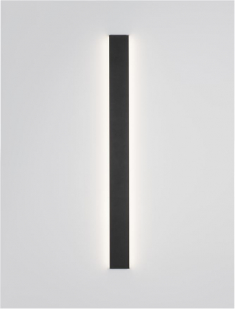 9060913 Aplica Nova Luce SELINE LED 36W 2614lm 3000K Aluminium Sandy Black Nedimabil [3]