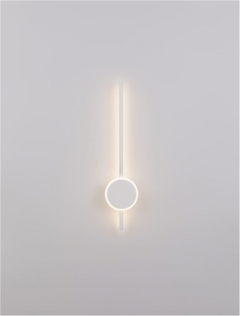 9061426 Aplica Nova Luce CLOCK LED 18W 1260lm 3000K Aluminium & Acrylic Sandy White Nedimabil IP20 [4]