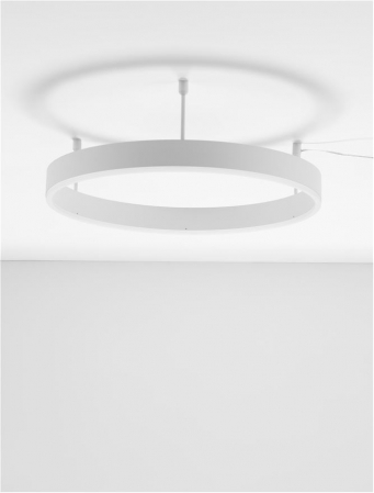 9063602 Plafoniera Nova Luce MOTIF LED 46W 3700lm 3000K Aluminium & Acrylic Sandy White Dimabil Triac IP20 [2]