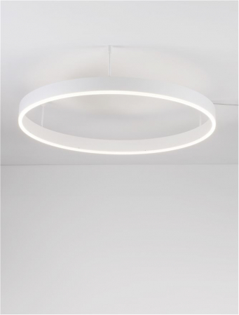 9063605 Plafoniera Nova Luce MOTIF LED 50W 4166lm 3000K Aluminium & Acrylic Sandy White Dimabil Triac IP20 [2]