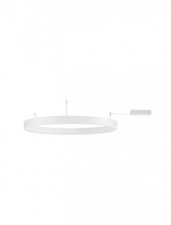 Moderne - 9063605 Plafoniera Nova Luce MOTIF LED 50W 4166lm 3000K Aluminium & Acrylic Sandy White Dimabil Triac IP20