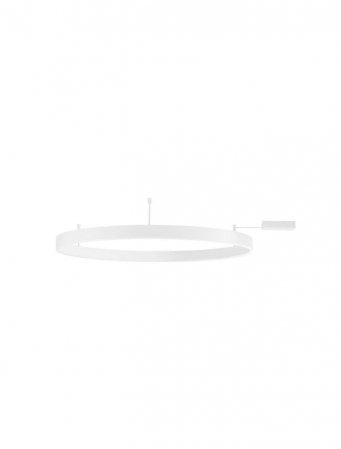 Plafoniere - 9063608 Plafoniera Nova Luce MOTIF LED 60W 4552lm 3000K Aluminium & Acrylic Sandy White Dimabil Triac IP20