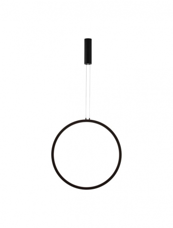 9070167 Lustra Nova Luce CHANGE LED 36W 1161lm 3000K Aluminium & Acrylic Sandy Black Dimabil Triac IP20