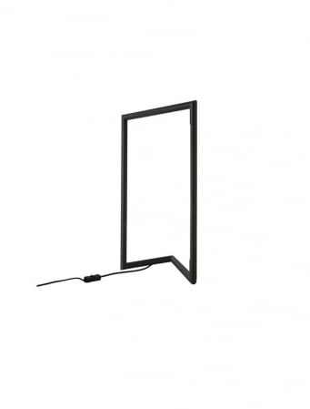 ILUMINAT - 9077010 Veioza Nova Luce ENSIO LED 7W 450lm 3000K Aluminium Black Nedimabil IP20