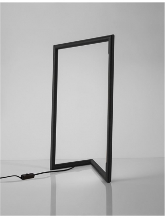 9077010 Veioza Nova Luce ENSIO LED 7W 450lm 3000K Aluminium Black Nedimabil IP20 [2]