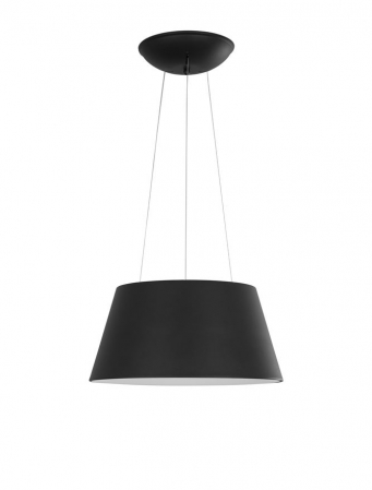 Lustre - 9077881 Suspensie Nova Luce VOLCANO LED 33W 1680lm 3000K IP20 Metal Acril Sandy Black