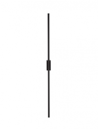ILUMINAT - 9081100 Aplica Nova Luce TIEN LED 15W 372lm 3000K Aluminium Sandy Black Nedimabil