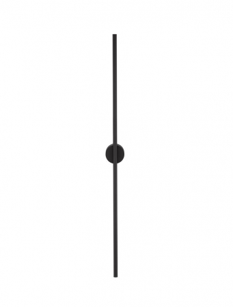 ILUMINAT - 9081101 Aplica Nova Luce ADEN LED 15W 372lm 3000K Aluminium Sandy Black Nedimabil