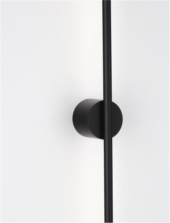 9081101 Aplica Nova Luce ADEN LED 15W 372lm 3000K Aluminium Sandy Black Nedimabil [1]
