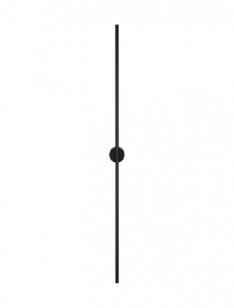 ILUMINAT - 9081103 Aplica Nova Luce ADEN LED 20W 672lm 3000K Aluminium Sandy Black Nedimabil IP20