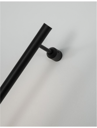 9081140 Aplica Nova Luce GROPIUS LED 15W 507lm 3000K Aluminium Sandy Black Nedimabil IP20 [5]