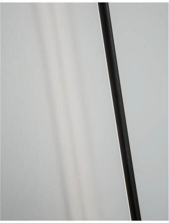 9081150 Aplica Nova Luce GROPIUS LED 20W 672lm 3000K Aluminium Sandy Black Nedimabil IP20 [6]