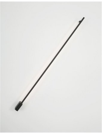 9081150 Aplica Nova Luce GROPIUS LED 20W 672lm 3000K Aluminium Sandy Black Nedimabil IP20 [3]