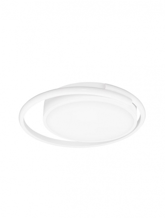 Plafoniere - 9081207 Plafoniera Nova Luce ODREY LED 22W 1540lm 3000K Aluminium & Acrylic Sandy White Nedimabil IP20