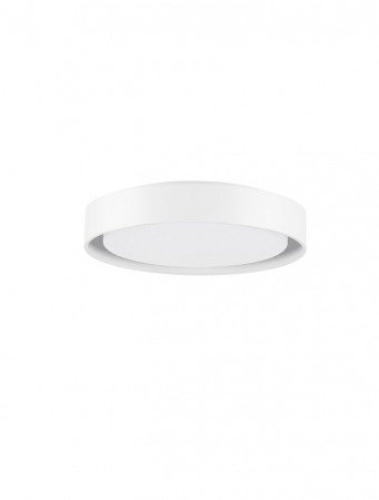 Moderne - 9081209 Plafoniera Nova Luce KOI LED 30W 1800lm 3000K Aluminium & Acrylic Sandy White Nedimabil IP20