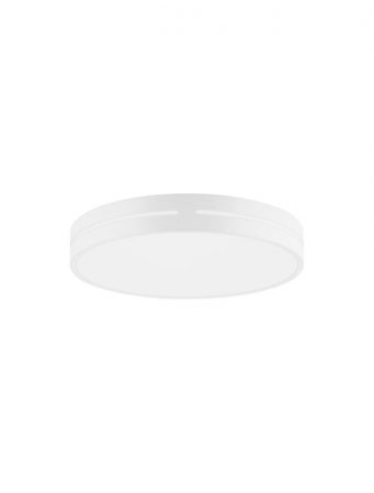 Moderne - 9081211 Plafoniera Nova Luce WHEEL LED 30W 1825lm 3000K Aluminium & Acrylic Sandy White Nedimabil IP20