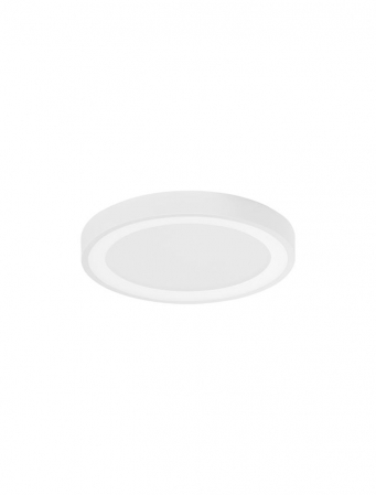 Moderne - 9081225 Plafoniera Nova Luce NODI LED 30W 1590lm 3000K Aluminium & Acrylic Sandy White Nedimabil IP20