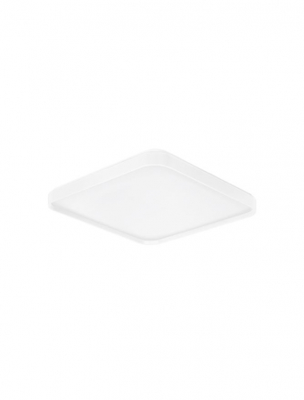 Moderne - 9081250 Plafoniera Nova Luce ATHOS LED 30W 1800lm 3000K Aluminium & Acrylic Sandy White Nedimabil IP20
