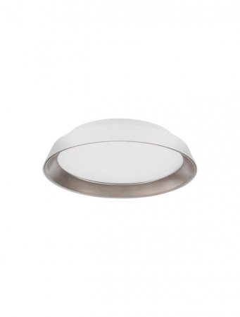 Plafoniere - 9081260 Plafoniera Nova Luce VELA LED 30W 1665lm 3000K Aluminium & Acrylic Sandy White Dimabil Triac IP20