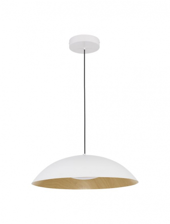 Lustre - 9081280 Lustra Nova Luce GLIM LED 42W 2015lm 3000K Aluminium & Acrylic Sandy White Dimabil Triac IP20