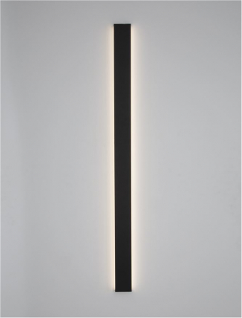 9081400 Aplica Nova Luce SELINE LED 44W 3124lm 3000K Aluminium Sandy Black Nedimabil [2]