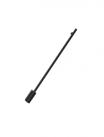 ILUMINAT - 9081600 Aplica Nova Luce GROPIUS LED 10W 366lm 3000K Aluminium Sandy Black Nedimabil IP20